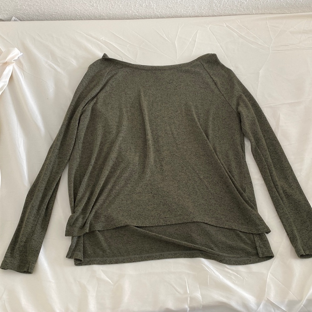 Green Long Sleeve